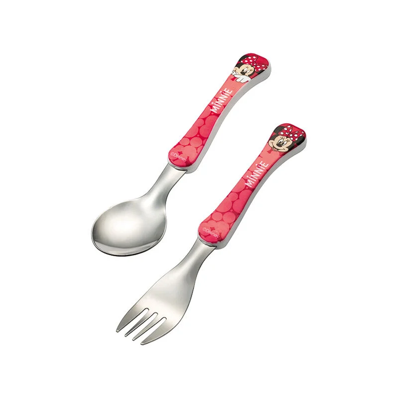 Kit Colher e Garfo Minnie