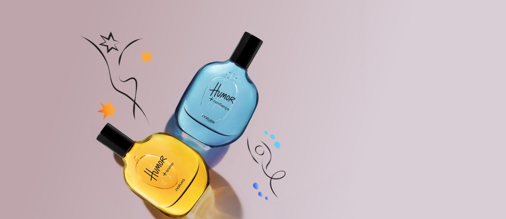 Kit Deo Colônia Natura Humor +Ânimo e +Confiança