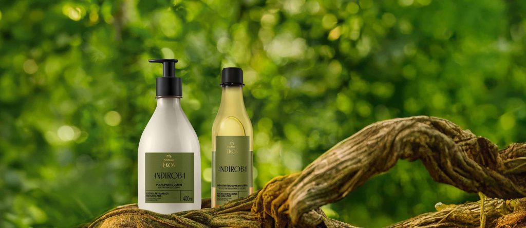 Kit Ekos Andiroba Creme Corporal e Óleo Trifásico