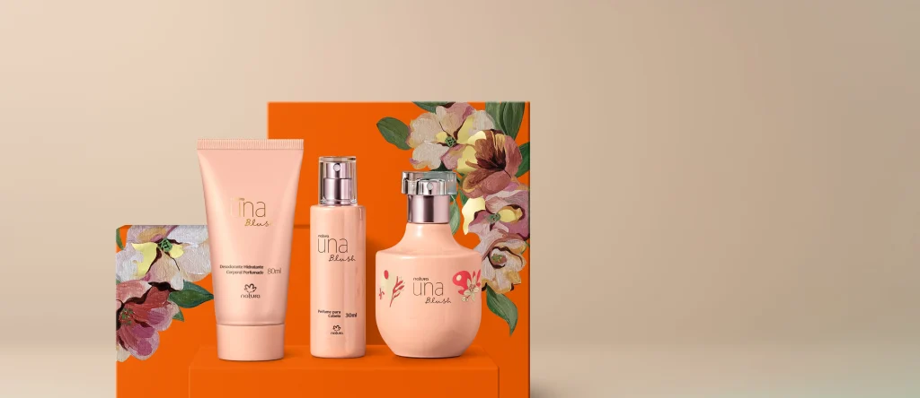 Kit Natura Una Blush Completo