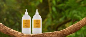 Kit Refil Creme Desodorante Hidratante Ekos Cupuaçu