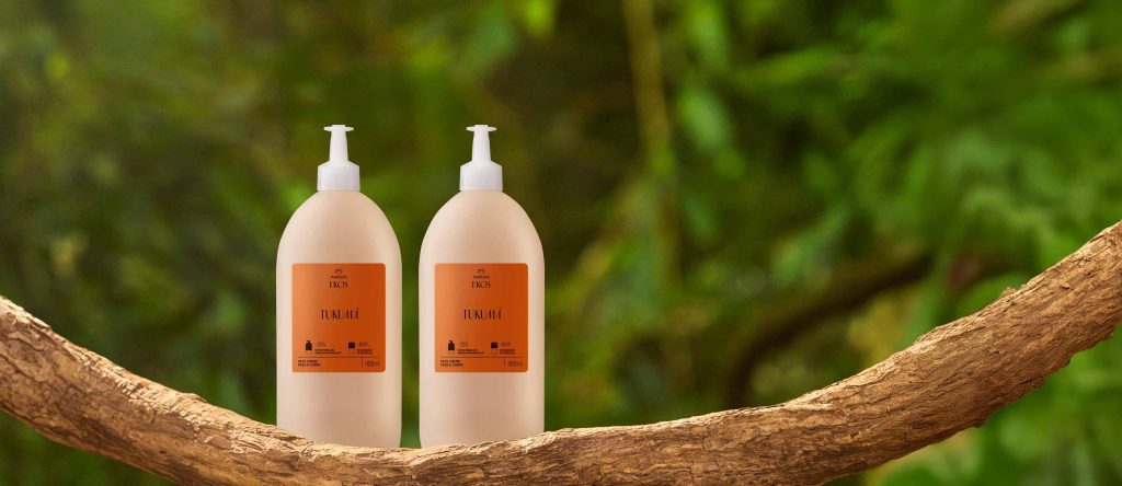 Kit Refil Creme Desodorante Hidratante Ekos Tukumã