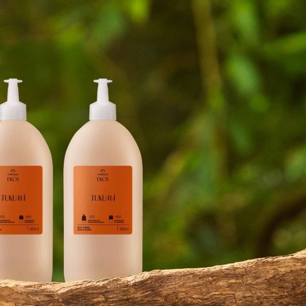 Kit Refil Creme Desodorante Hidratante Ekos Tukumã