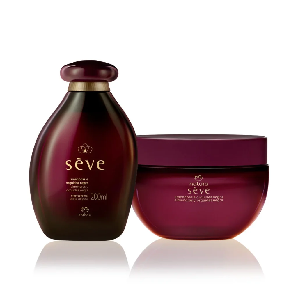Kit Seve Amêndoas e Orquídea Negra