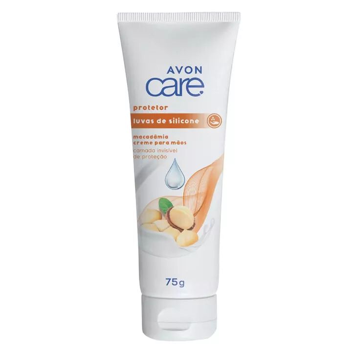 Luvas De Silicone Creme Protetor Para Mãos Macadâmia