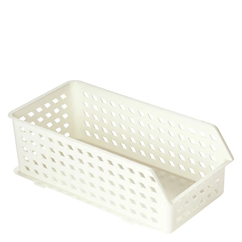 Organizador De Armário E Geladeira Alto Off White