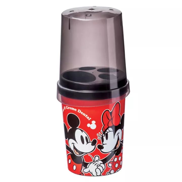 Porta-Escovas e Creme Dental Disney