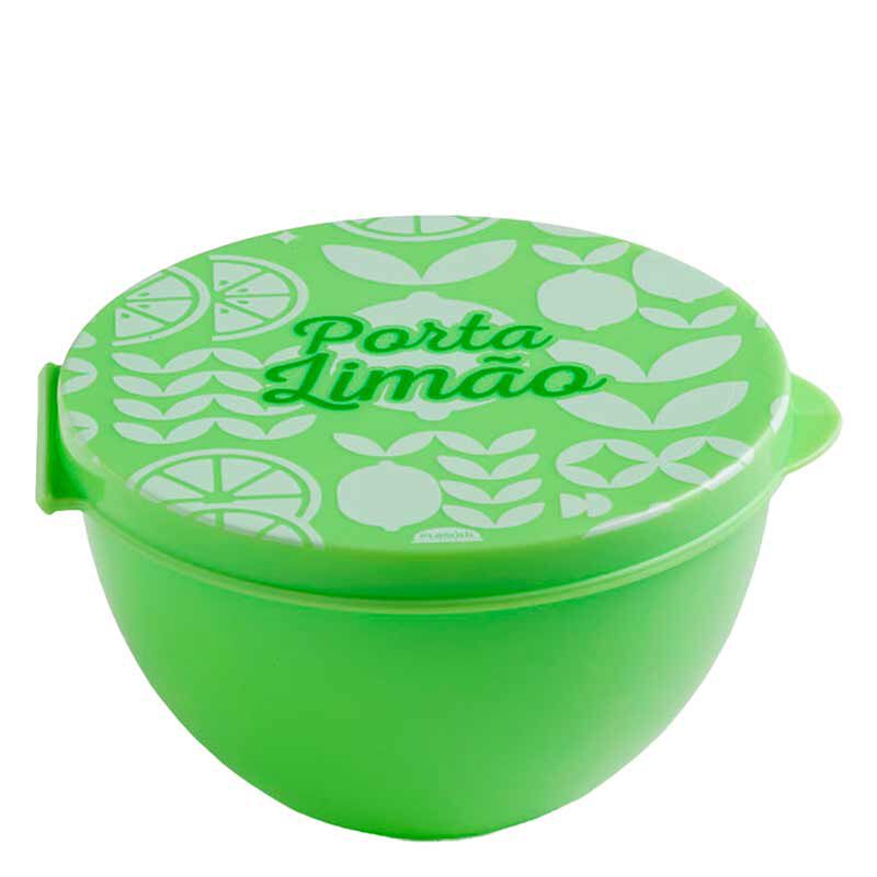 Porta Metades Limão Candy
