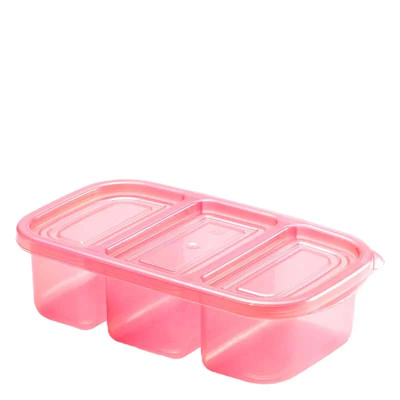 Pote com 3 Divisórias