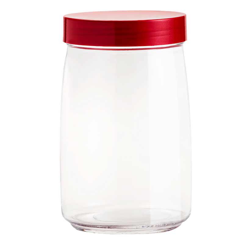 Pote de Vidro Liso