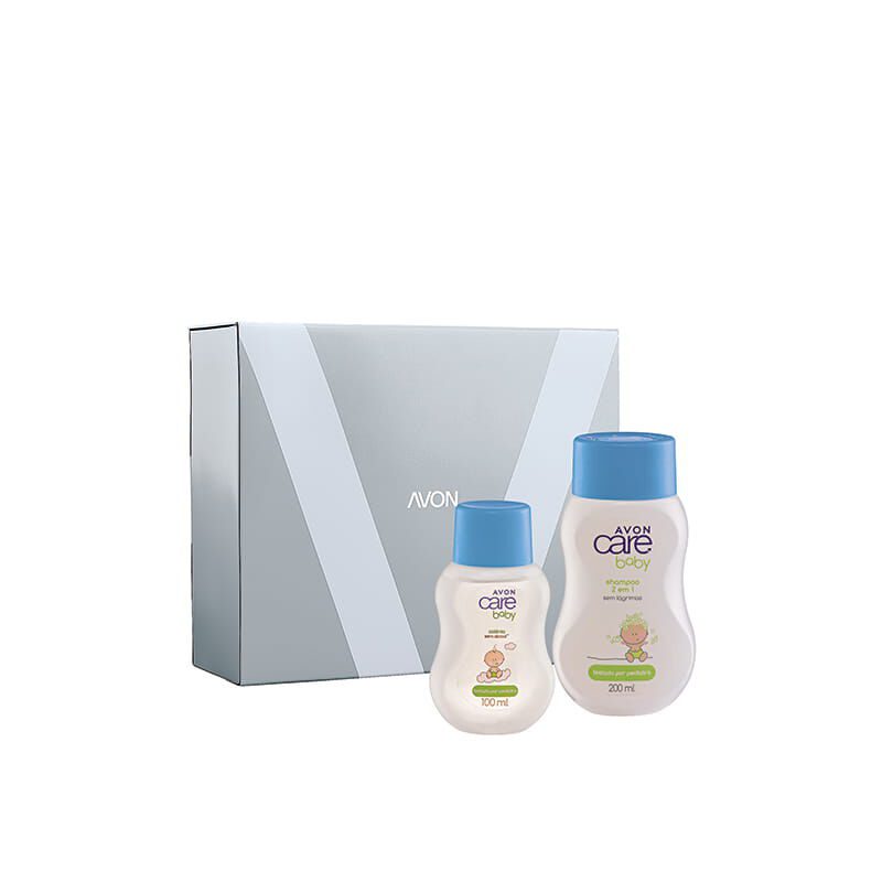 Presente Avon Care Baby Cuidados Diários