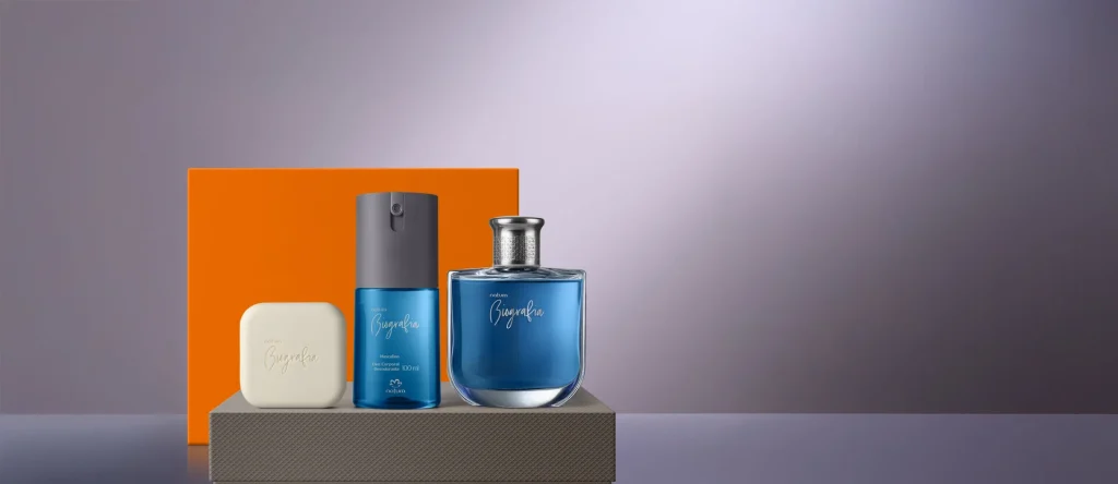 Presente Natura Biografia (3 produtos)