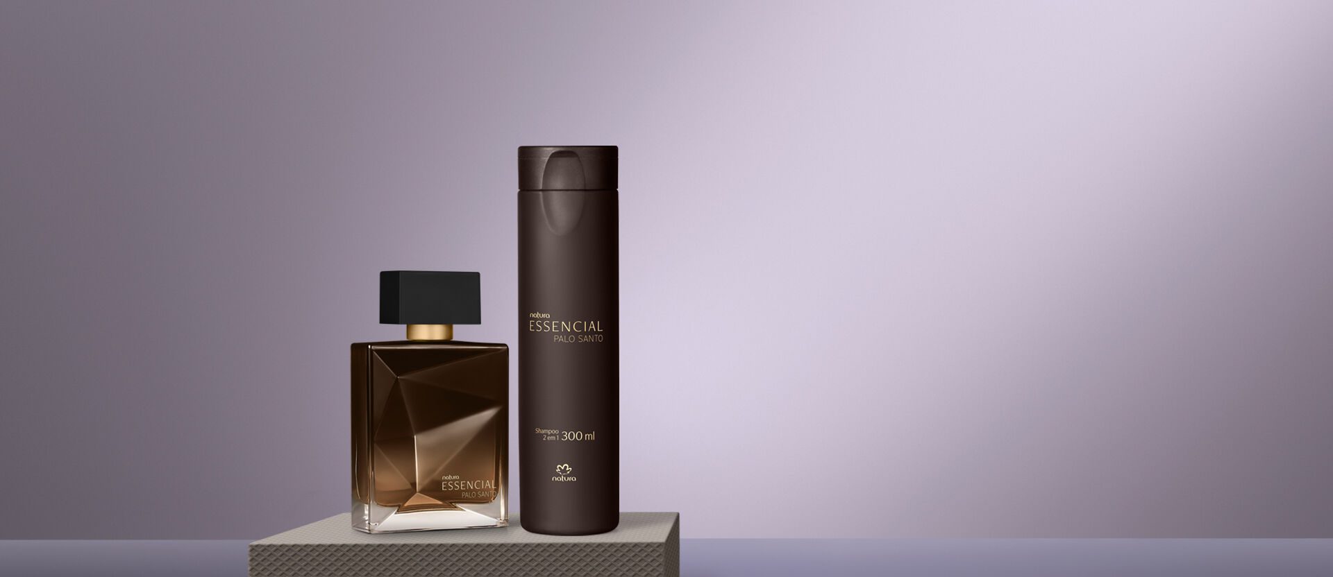 Presente Natura Essencial Palo Santo 2 produtos