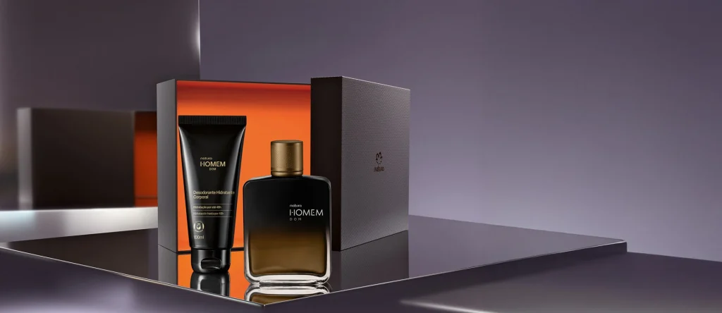 Presente Natura Homem Dom