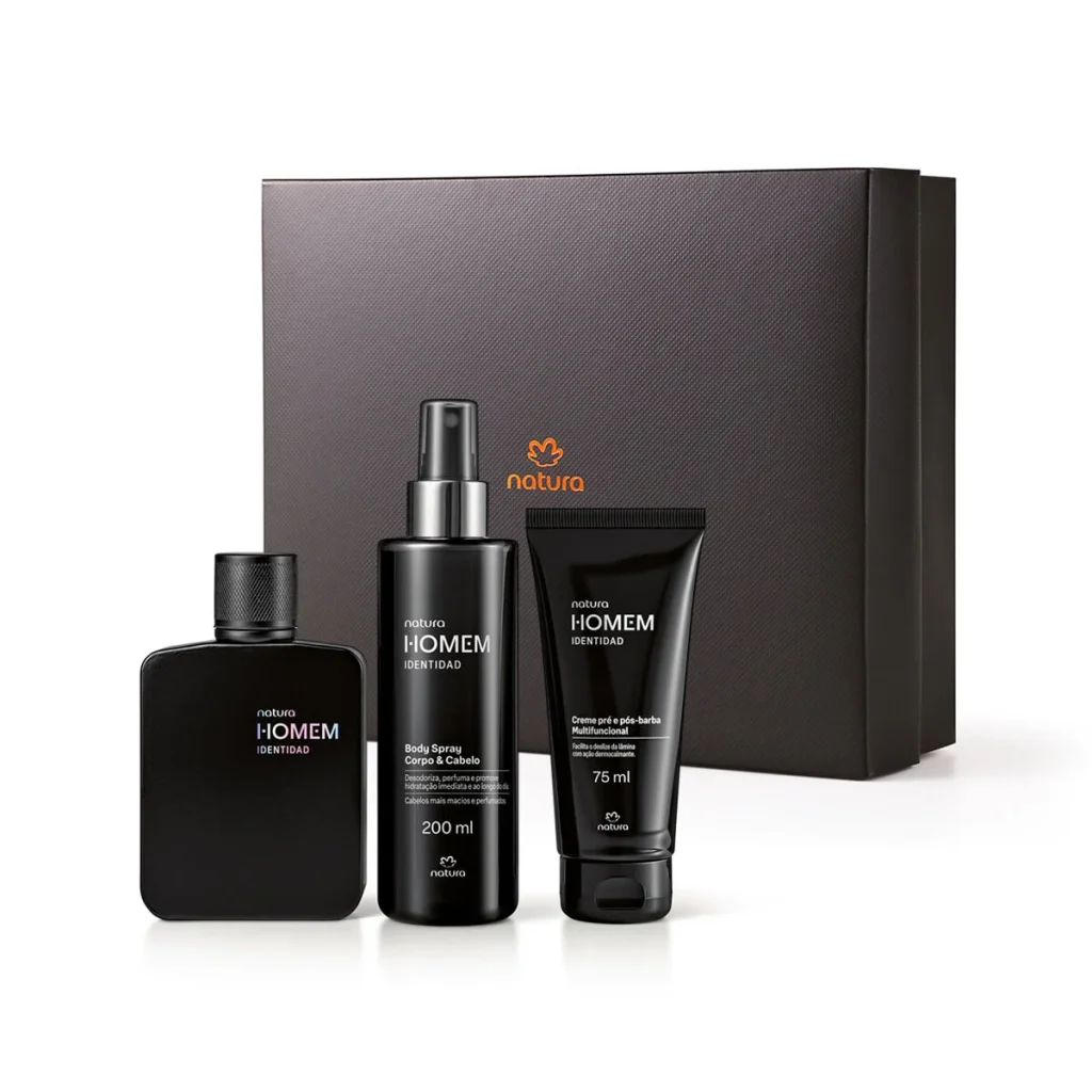 Presente Natura Homem Identidad Completo