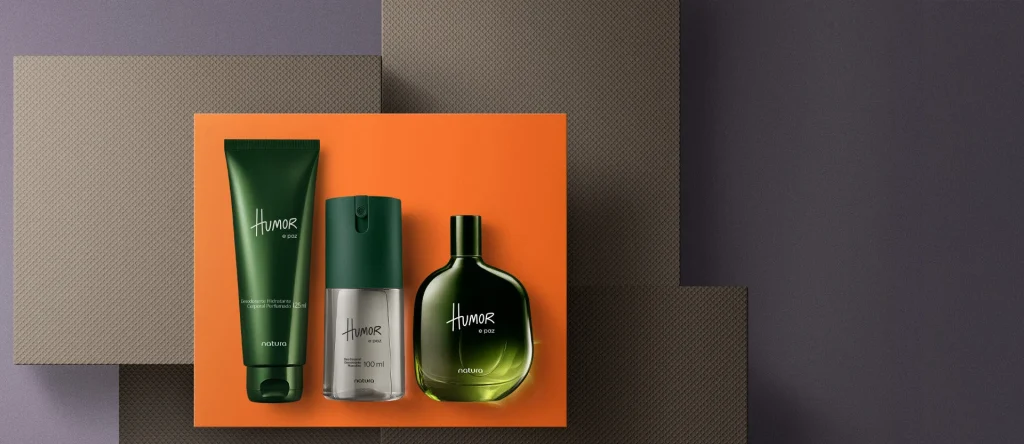 Presente Natura Humor e Paz (3 produtos)