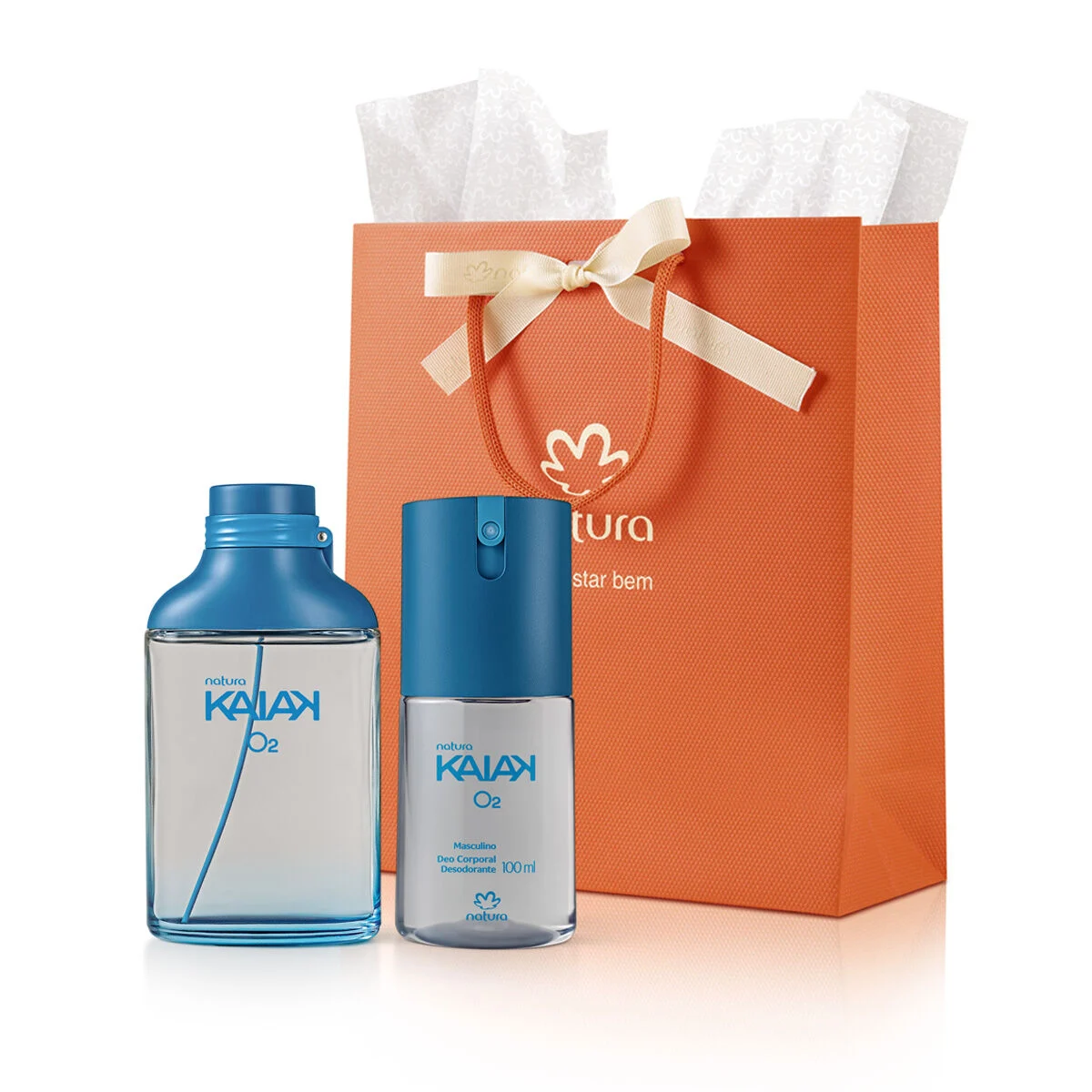 Presente Natura Kaiak O2 2 produtos