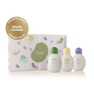 Loja 64 Presente Natura Mamãe e Bebê Trio de Colônias (3 produtos)