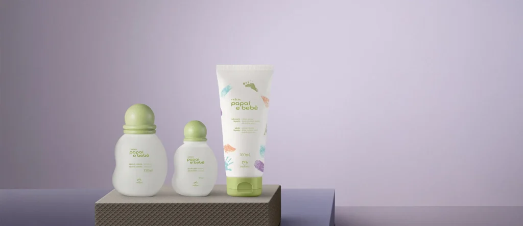 Presente Natura Papai e Bebê (3 produtos)