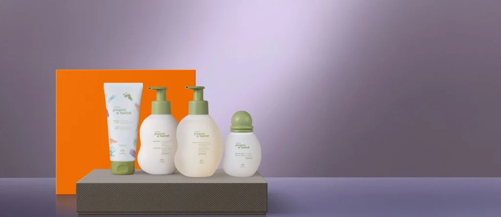 Presente Natura Papai e Bebê Completo (4 produtos)