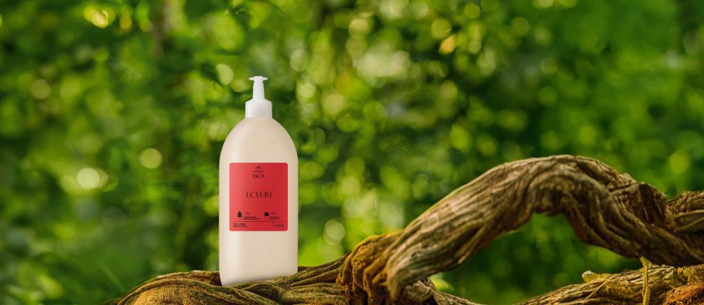 Refil Creme Desodorante Hidratante para o Corpo Ekos Ucuuba