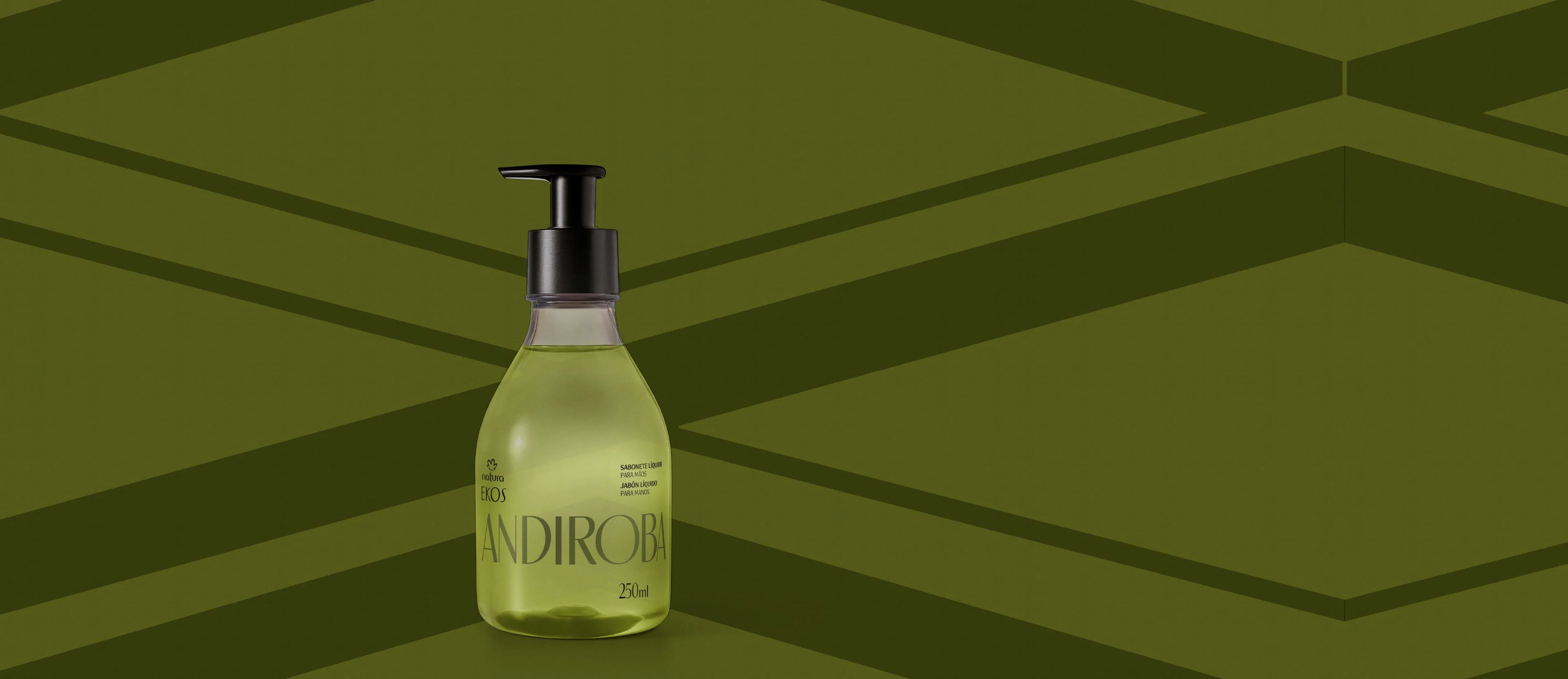 Sabonete Liquido para Maos Ekos Andiroba