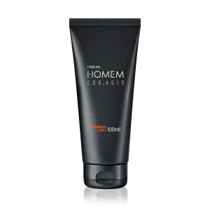 Shampoo 2 em 1 Natura Homem Cor.Agio 100 ml