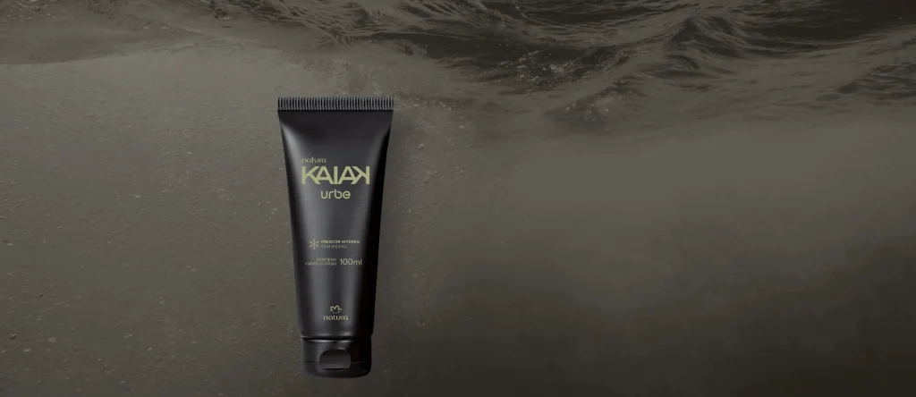 Shampoo Cabelo e Corpo Kaiak Urbe Masculino