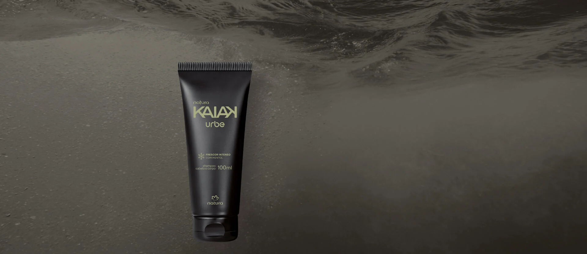 Shampoo Cabelo e Corpo Kaiak Urbe Masculino