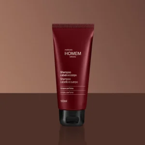 Shampoo Cabelo e Corpo Natura Homem Sagaz