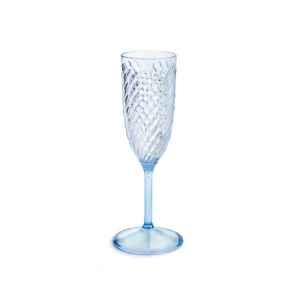 Loja 21 Taça Fina Azul Cristal