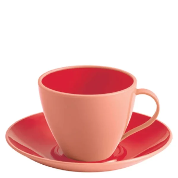 Loja 13 Xícara Plástica Com Pires
