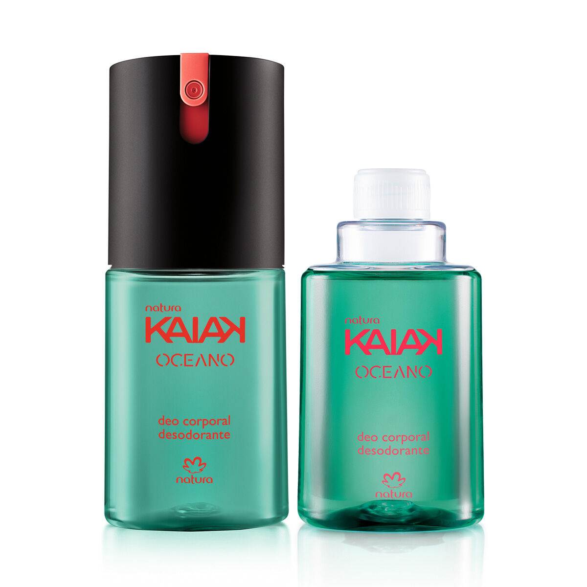 1782875596 489 Kit Desodorante Corporal Kaiak Oceano Feminino com Refil