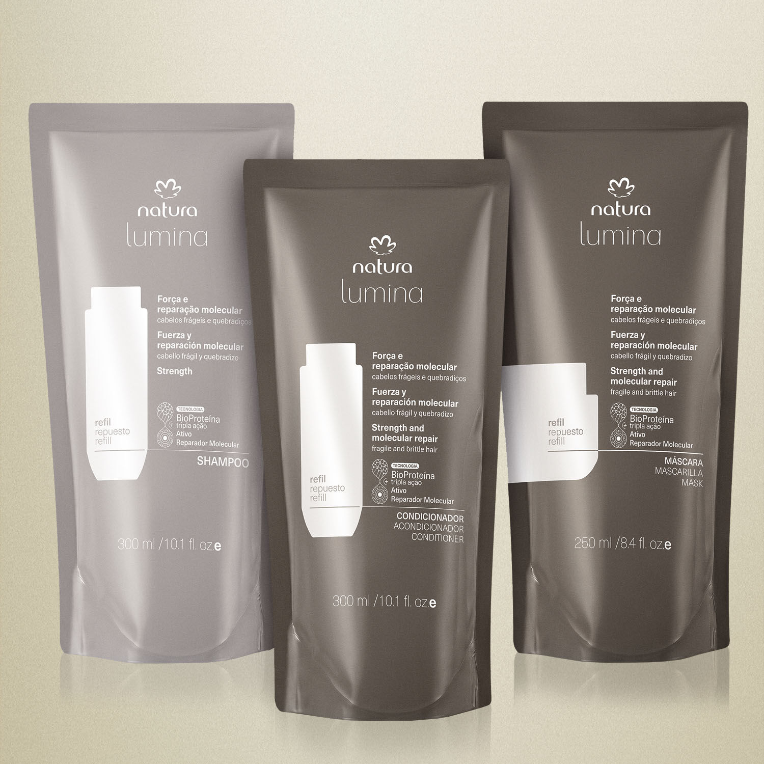 1782886724 368 Kit Refil Forca e Reparacao Molecular Lumina
