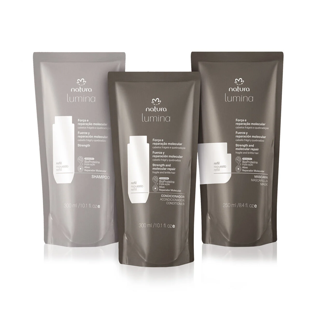 1782886724 850 Kit Refil Forca e Reparacao Molecular Lumina