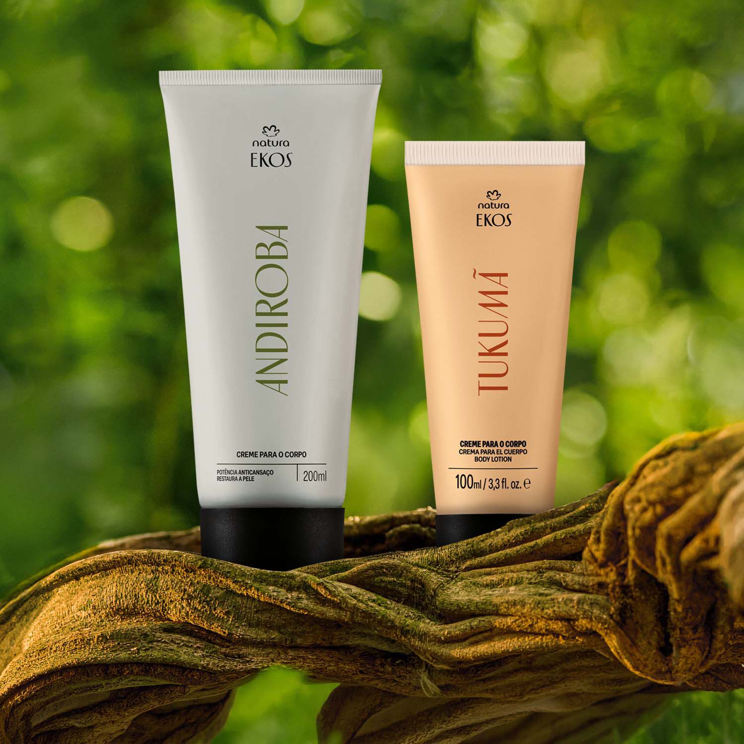 1782888675 593 Kit Hidratacao Ekos Andiroba e Tukuma 2 produtos