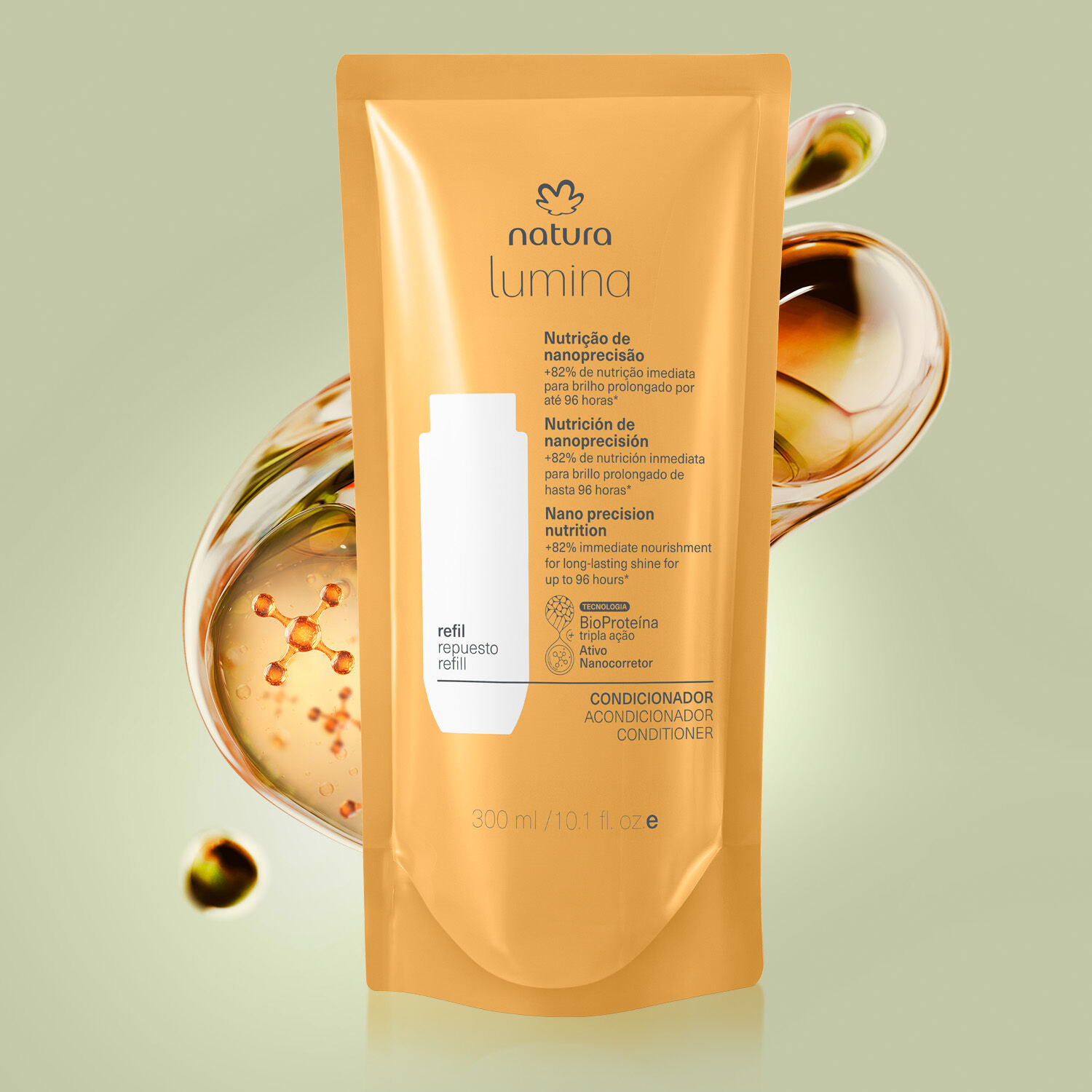 1782894312 231 Refil Condicionador Lumina Nutricao de Nanoprecisao