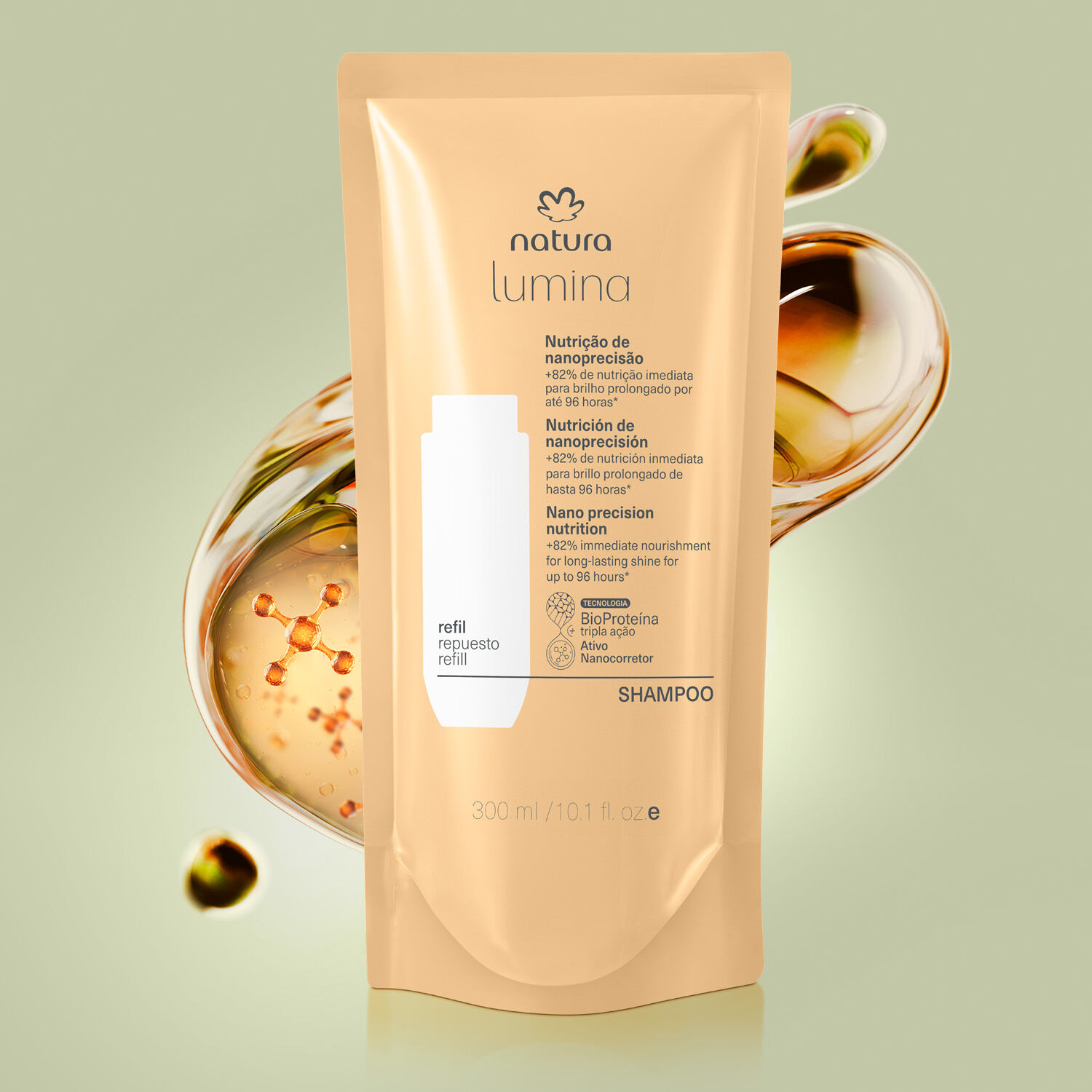 1782898099 153 Refil Shampoo Lumina Nutricao de Nanoprecisao