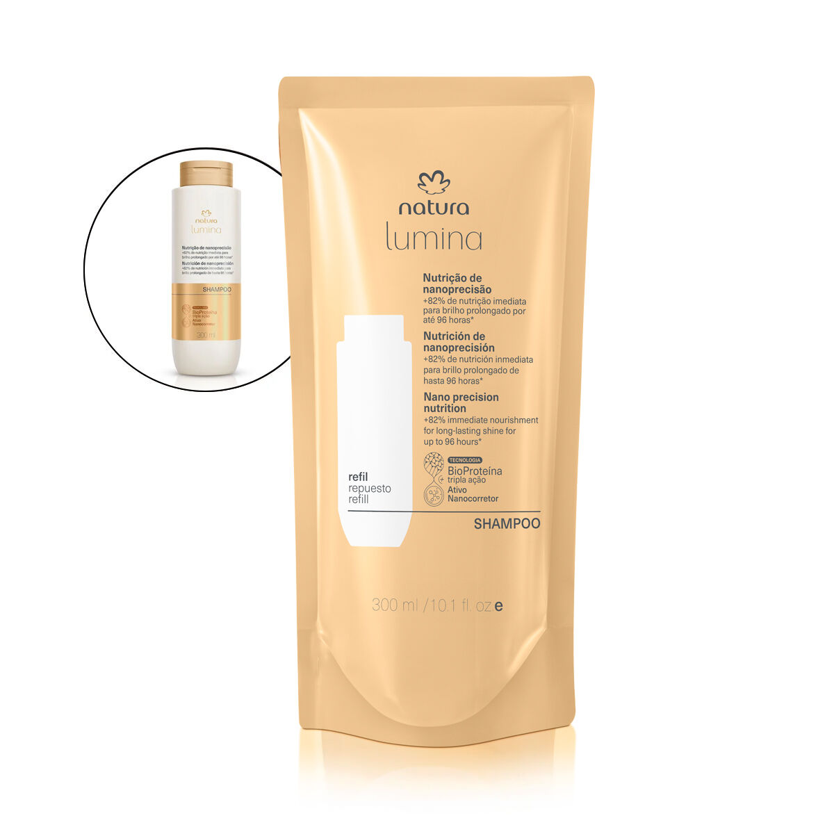1782898099 828 Refil Shampoo Lumina Nutricao de Nanoprecisao