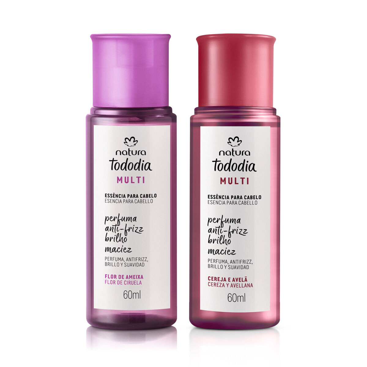 1782922390 339 Kit Essencia para Cabelos Flor de Ameixa Cereja e