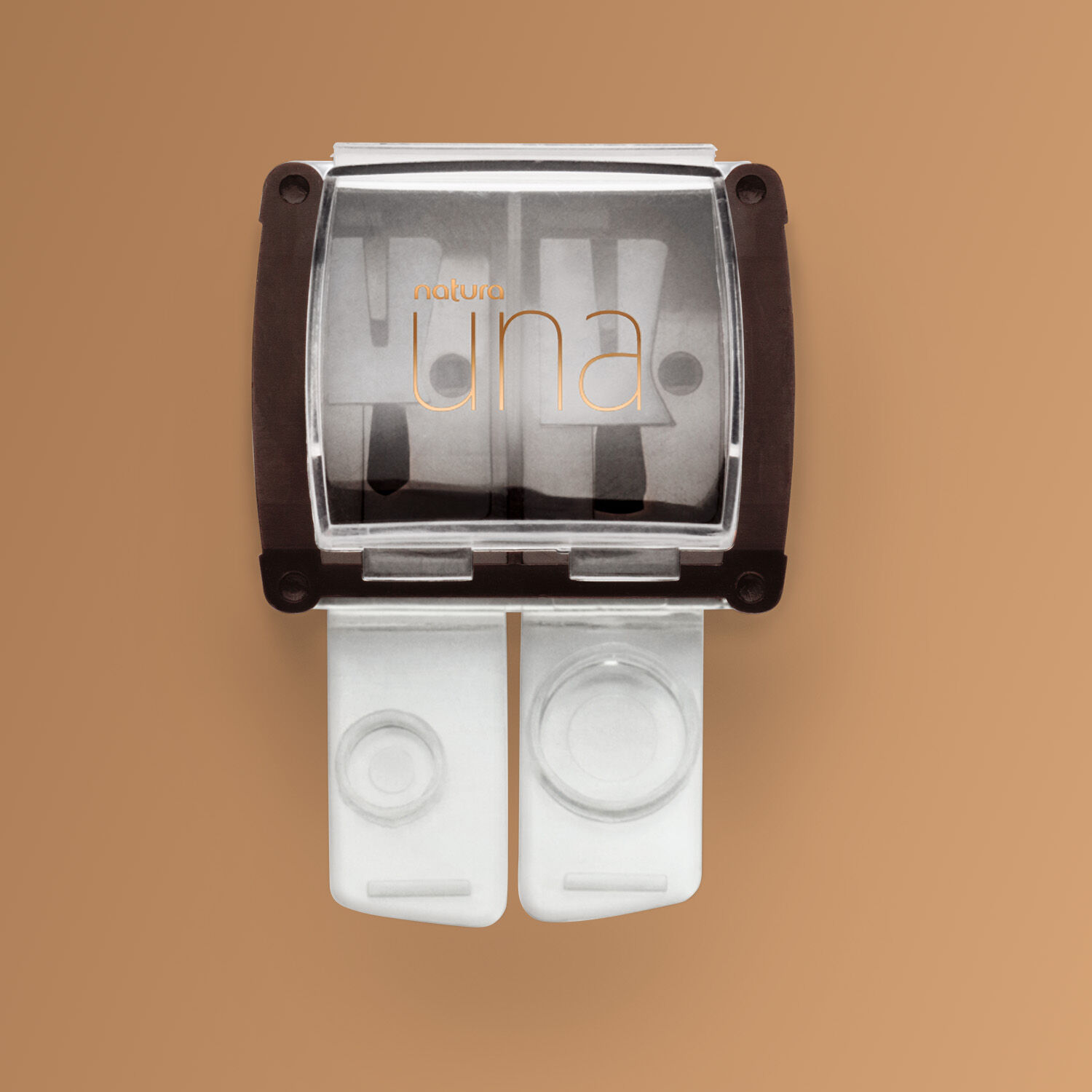 1783479715 99 Apontador Duplo de Maquiagem Natura Una