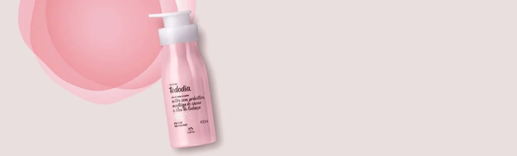 Creme Desodorante Nutritivo Para o Corpo Tododia Frutas Vermelhas