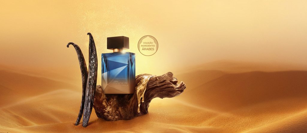 Essencial Oud Vanilla Masculino 100 ml