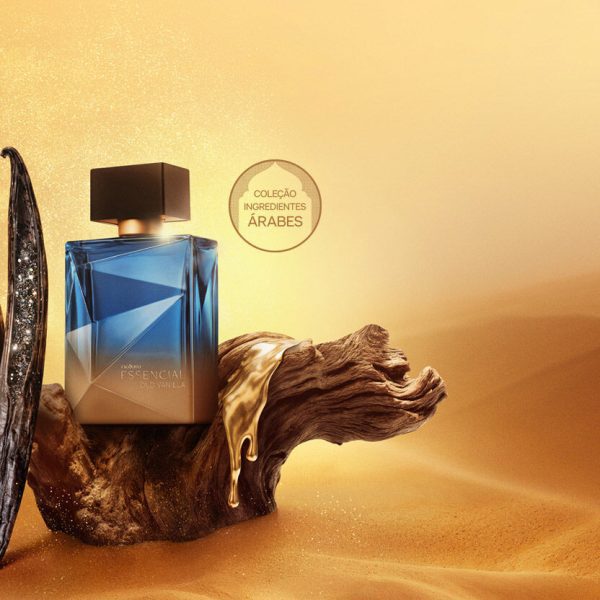 Loja 60 Essencial Oud Vanilla Masculino 100 ml