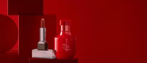 Loja 77 Kit Deo Parfum Una Somos e Batom CC Hidratante Vermelho 1