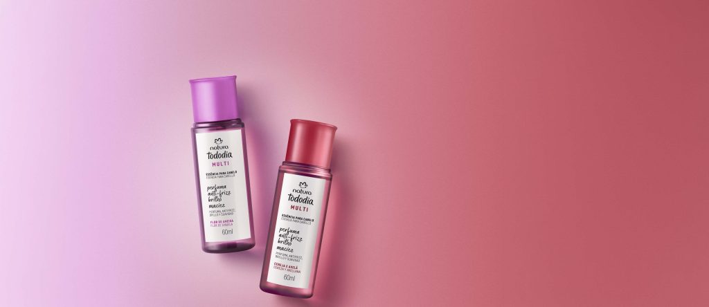 Kit Essência para Cabelos Flor de Ameixa + Cereja e Avelã
