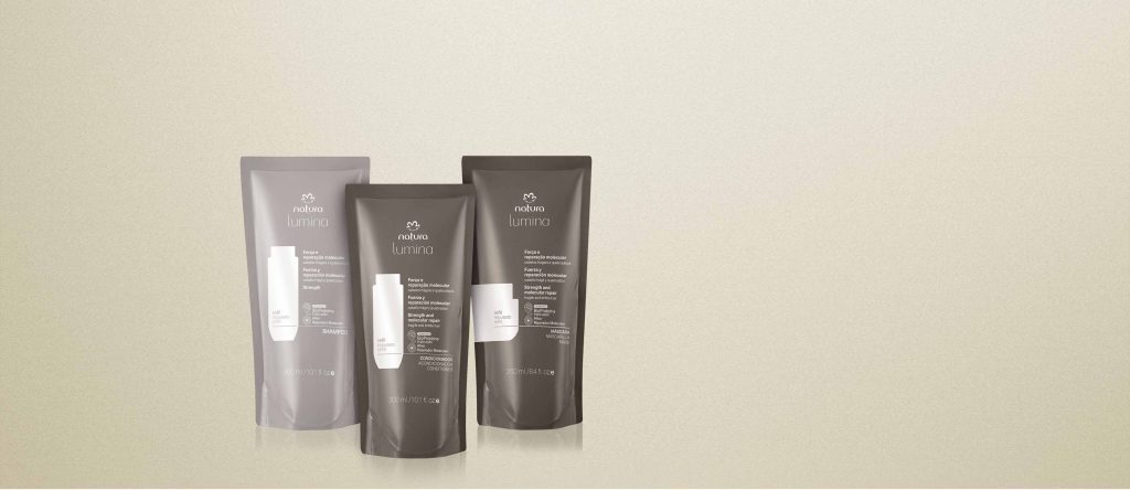 Kit Refil Força e Reparação Molecular Lumina