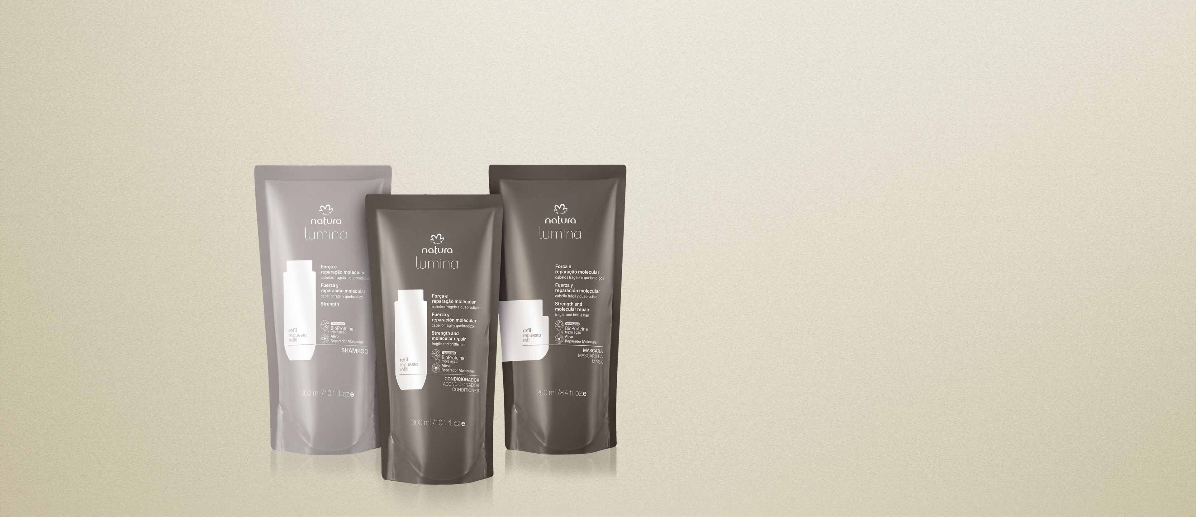 Kit Refil Forca e Reparacao Molecular Lumina