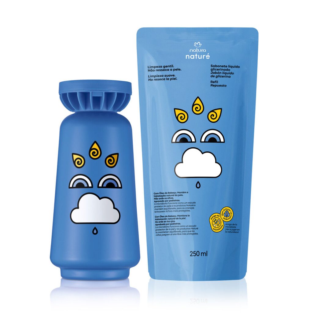 Kit Sabonete Líquido Naturé com Refil