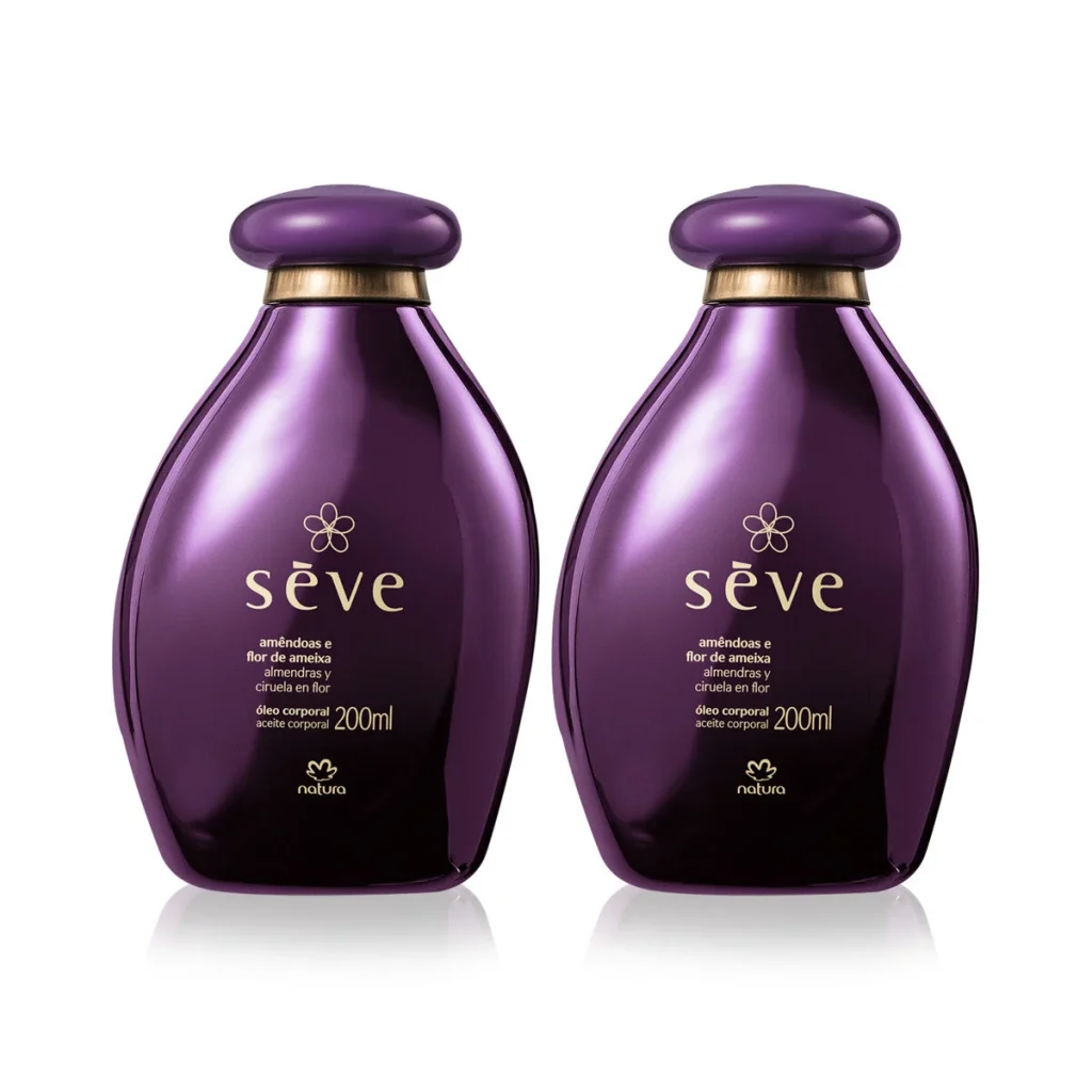 Kit Sève Amêndoas e Flor de Ameixa (2 produtos)